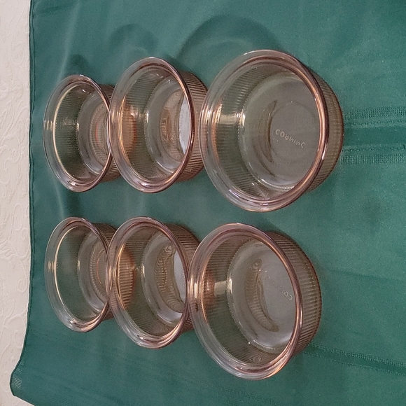(6) Vintage Corning Pyrex Dishes
